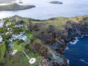Villa en bord de mer avec jardin