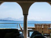 Villa en bord de mer avec jardin