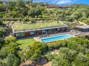 Villa en bord de mer avec jardin