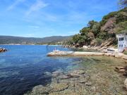 Villa en bord de mer avec jardin