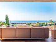 Villa en bord de mer avec jardin