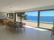 Villa en bord de mer avec terrasse