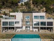 Villa en construcción con vistas panorámicas en Lloret...