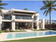 Villa en construcción en la Milla de Oro, Marbella