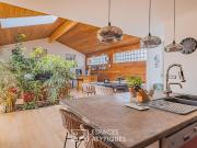 Villa en dialogue avec la nature au centre de La Teste...