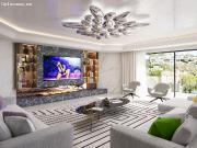 Villa en exclusiva zona de Los Flamingos Golf