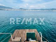 Villa en las playas con acceso al mar