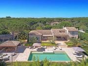 Villa en location sur Saint Tropez