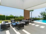 Villa en Los Flamingos Golf con vistas panorámicas al...