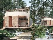 Villa en Preventa en la Selva Maya de Chemuyil, Tulum