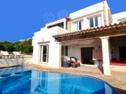 Villa en primera línea en Es Forti