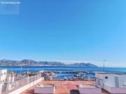 Villa en primera línea La Caleta