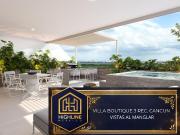 Villa en Venta, 3 recamaras, Cancun con vista al manglar