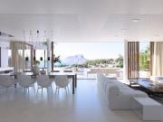 Villa en venta a estrenar en Benissa Alicante