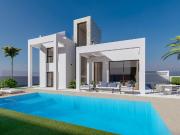 Villa en venta a estrenar en Finestrat Alicante