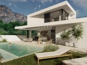 Villa en venta a estrenar en Polop Alicante
