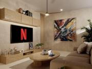 Villa en venta al norte de Mérida, Cholul