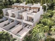 Villa en venta con alberca y rooftop en Chicxulub