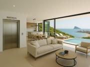 Villa en venta con impresionantes vistas al mar en...