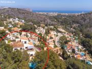 Villa en venta con vistas al mar en Sol dEste Javea