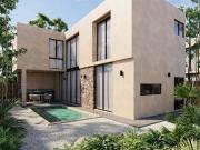 VILLA EN VENTA DE 3 RECAMRAS CON ALBERCA UBICADA EN TULUM