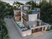 Villa en venta de 4 hab. alberca y rooftop en tulum...