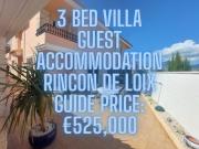 Villa en venta en Benidorm Alicante