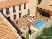 Villa en venta en calle Mayor, Bellcaire d´Empordà, de...