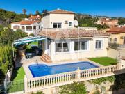 Villa en venta en Calpe, en urbanización Costeres,...