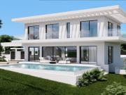 Villa en venta en construcción en Marbella Málaga