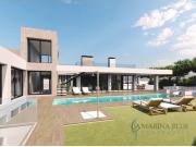 Villa en venta en construcción en Mijas Málaga