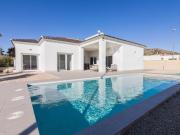 Villa en venta en construcción en Pinoso Alicante