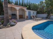 Villa en venta en Jávea con piscina privada