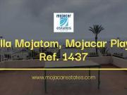 Villa en venta en Mojácar Almería