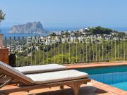 Villa en venta en Moraira Alicante