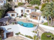 Villa en Venta en Rada de Moraira, Alicante