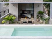 Villa en venta en Tulum con sistema lock off