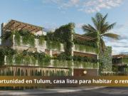 VILLA EN VENTA EN TULUM DE 3 HABITACIONES CON AMENIDADES...
