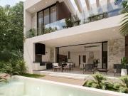 Villa En Venta En Tulum De 3 Habitaciones Con Club Infantil