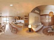 VILLA EN VENTA FRENTE AL MAR DE 3 RECAMARAS CON ALBERCA...