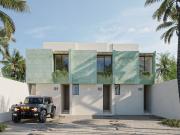 Villa en venta frente al mar de Chelem, Progreso