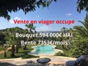 Villa en vente viagère proche centre du Plan de la Tour...