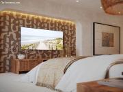 Villa estilo Ibiza de nueva construcción con 3...