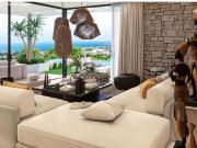 Villa exquisita con vistas al mar