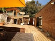 Villa Eze surplombant la mer