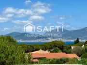 Villa F4 vue mer à Porticcio, calme et confort