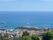 Villa familiale avec vue mer panoramique à La Turbie à 5 m
