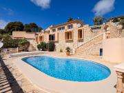 Villa familiar con vistas al mar en Calpe 235m² Calpe Calp