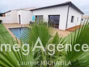 Villa fin 2022 de 97m2 sur 326m2 de terrain avec piscine