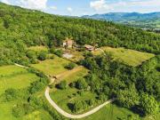 Villa Fontanelle con bio pool e vista sul castello di...